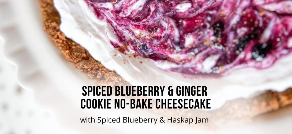 No-bake cheesecake