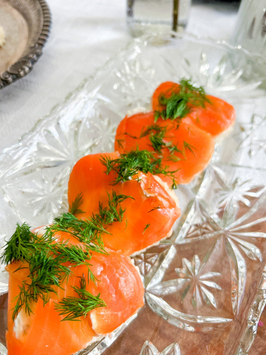 smoked salmon