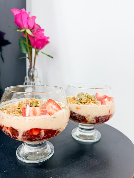 Easy PB & J Overnight Oat Recipe
