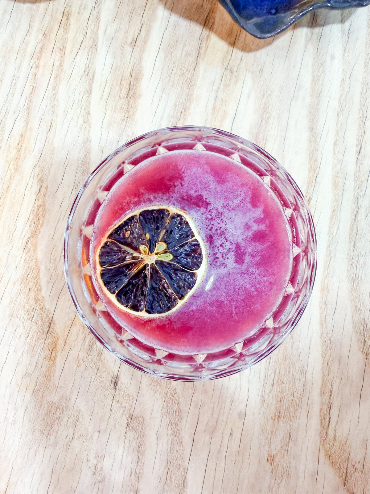 blueberry sidecar