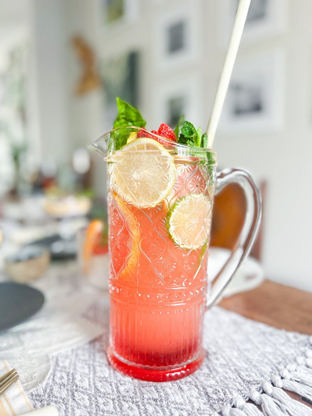 herb & citrus punch