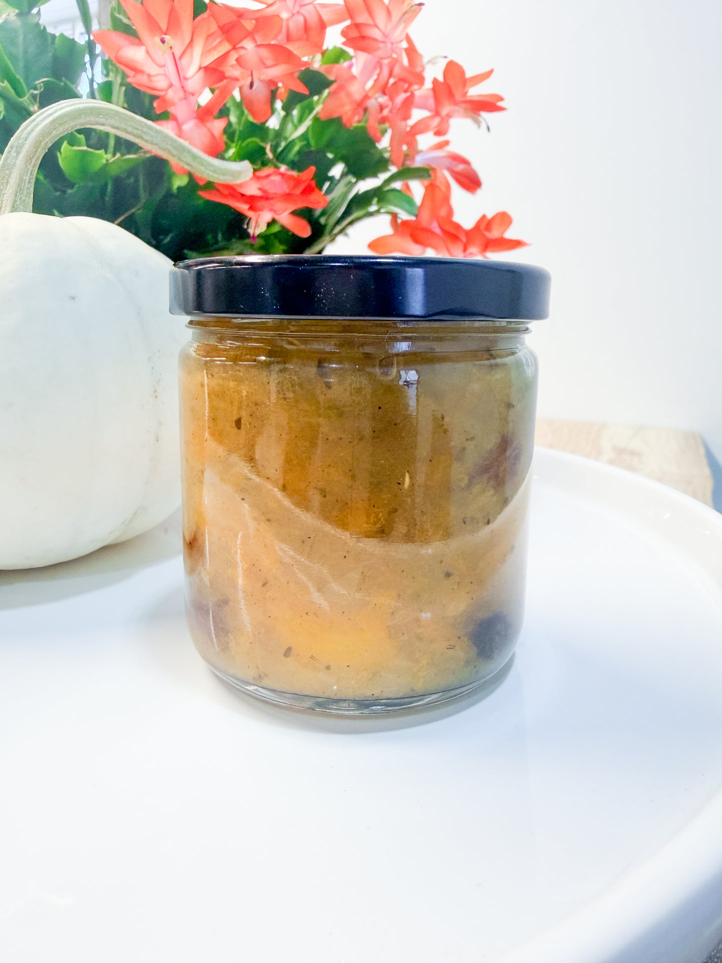 Apple Apricot Onion Chutney  - Berry and Brine Local Preserves & Ottawa Catering