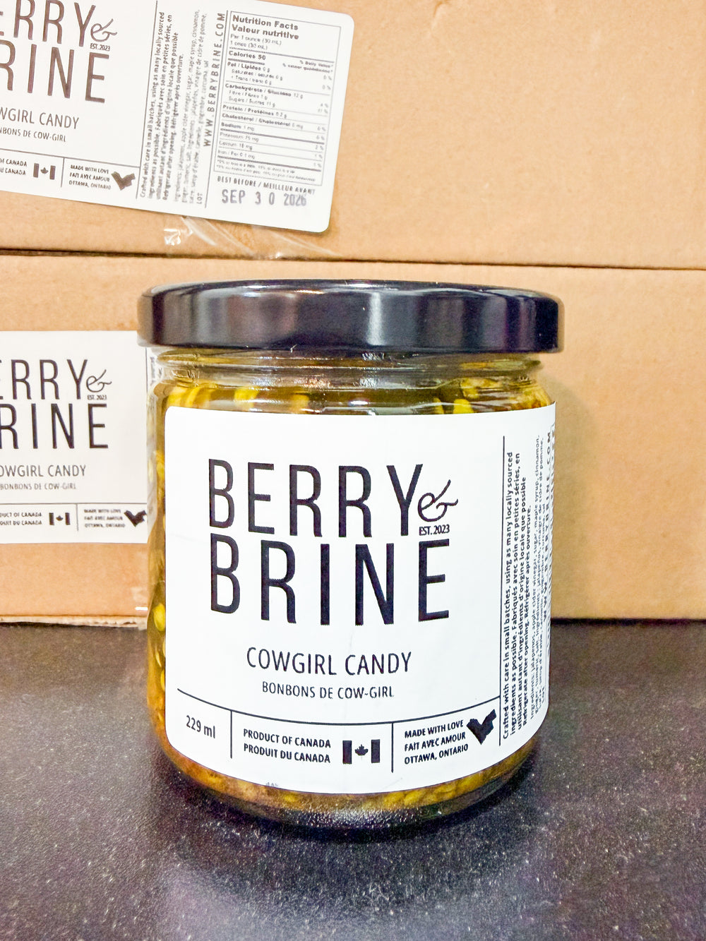 Cowgirl Candy (Pickled Jalapeños) - Berry and Brine Local Preserves & Ottawa Catering