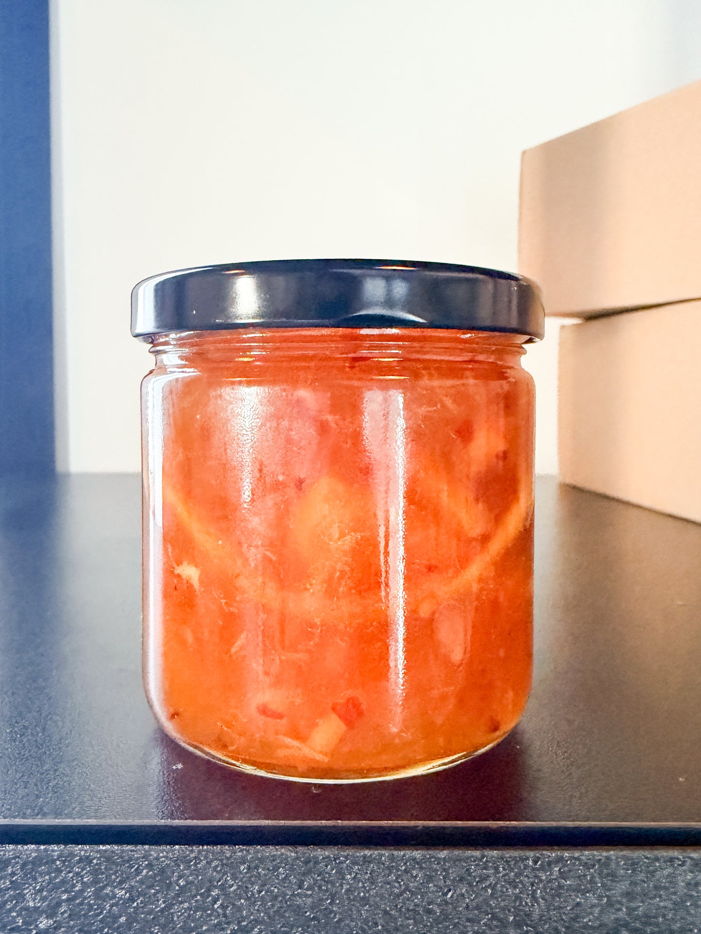 Hot Whiskey Marmalade