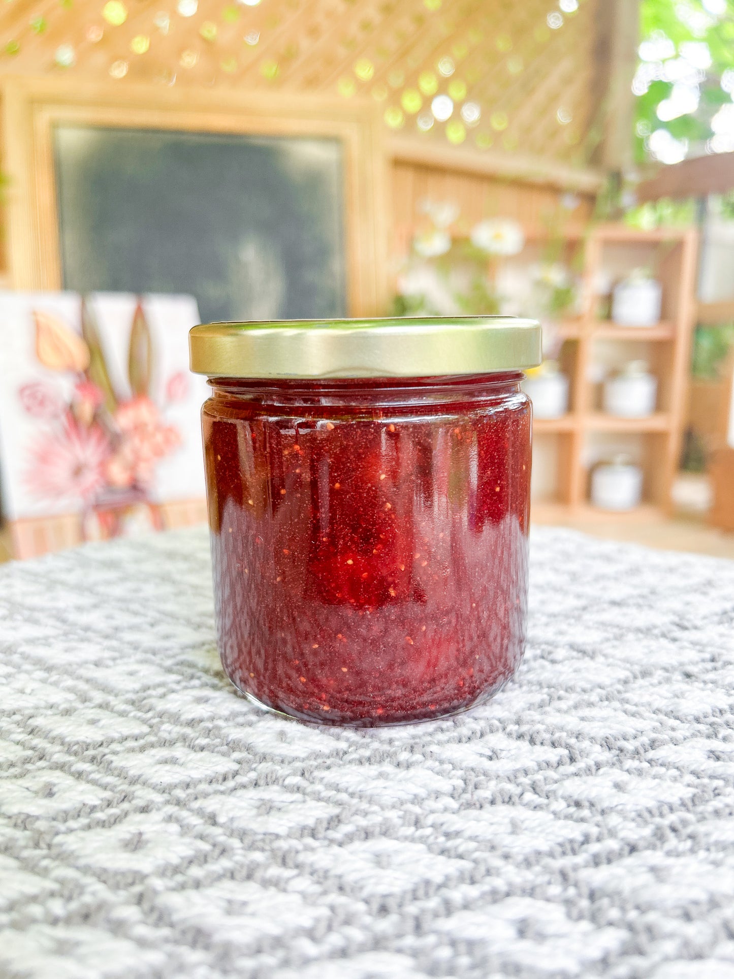 Strawberry Rhubarb Jam - Berry and Brine Local Preserves & Ottawa Catering